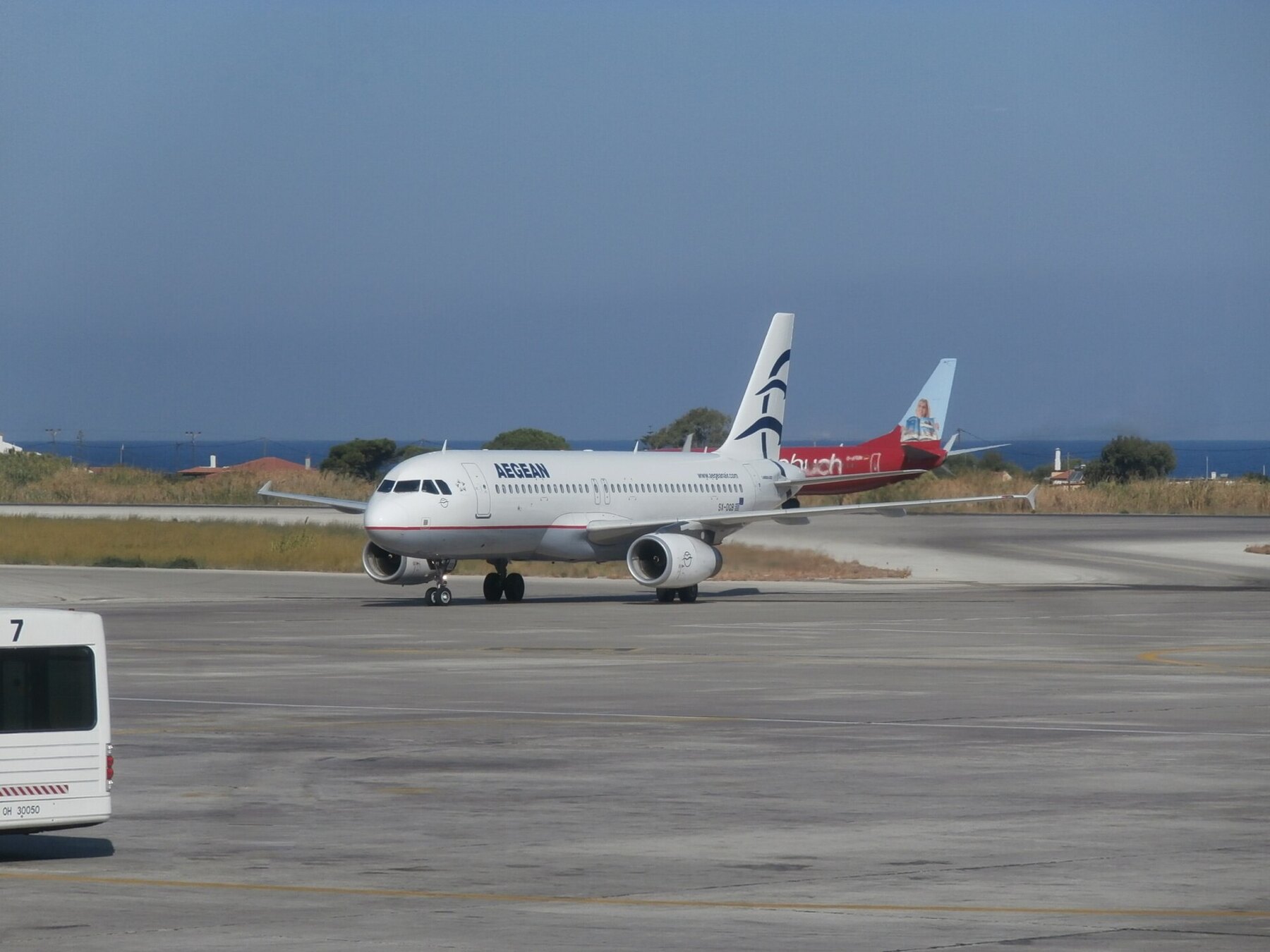 Rhodes airport RHO как главный вход