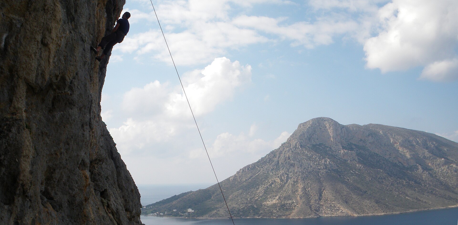 Kalymnos как climbing и island-hopping layer