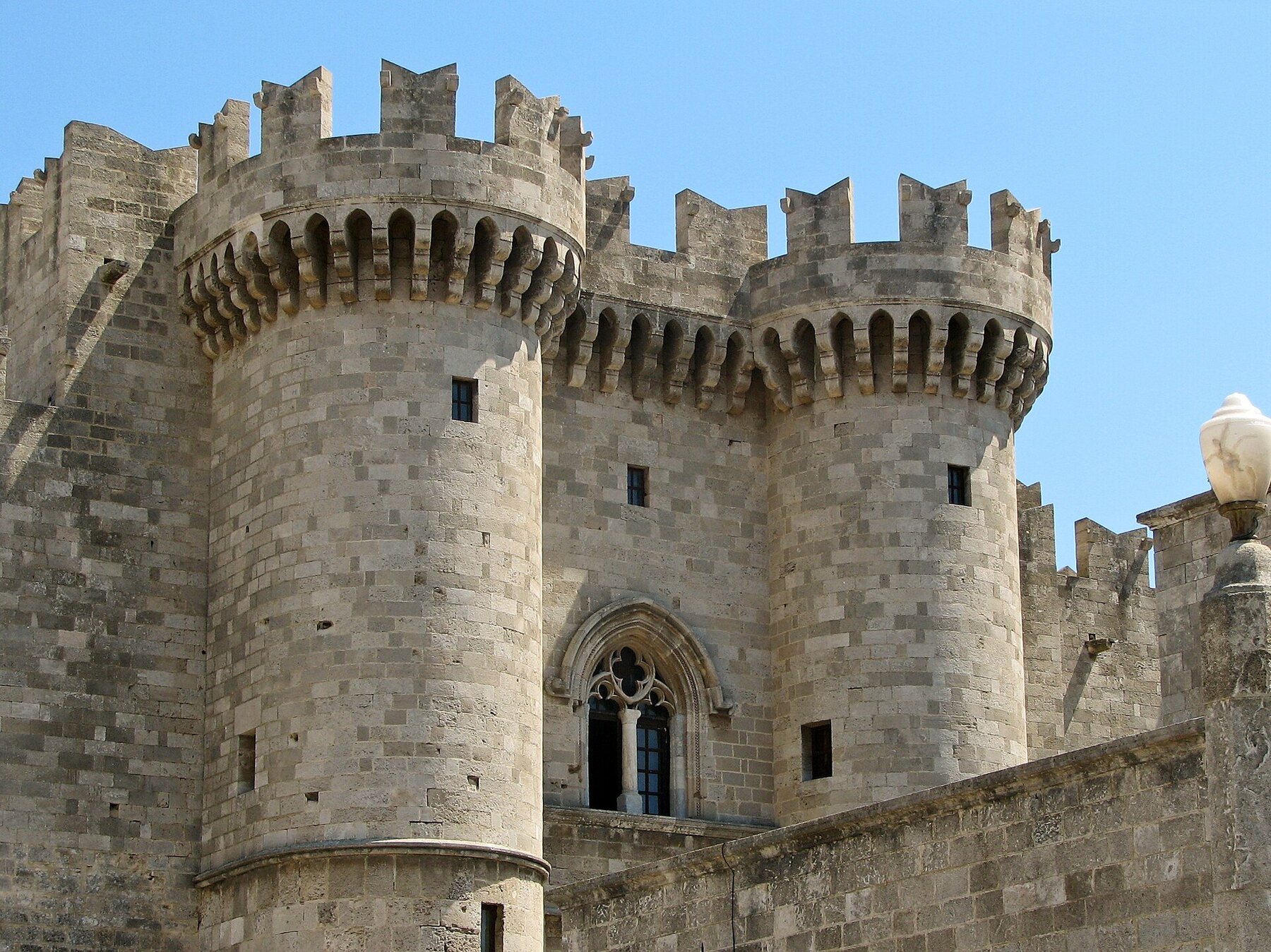 Rhodes Old Town и Knights layer