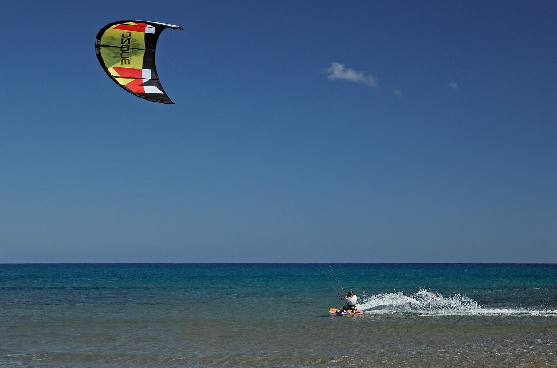 Prasonisi и windsurf/kitesurf layer