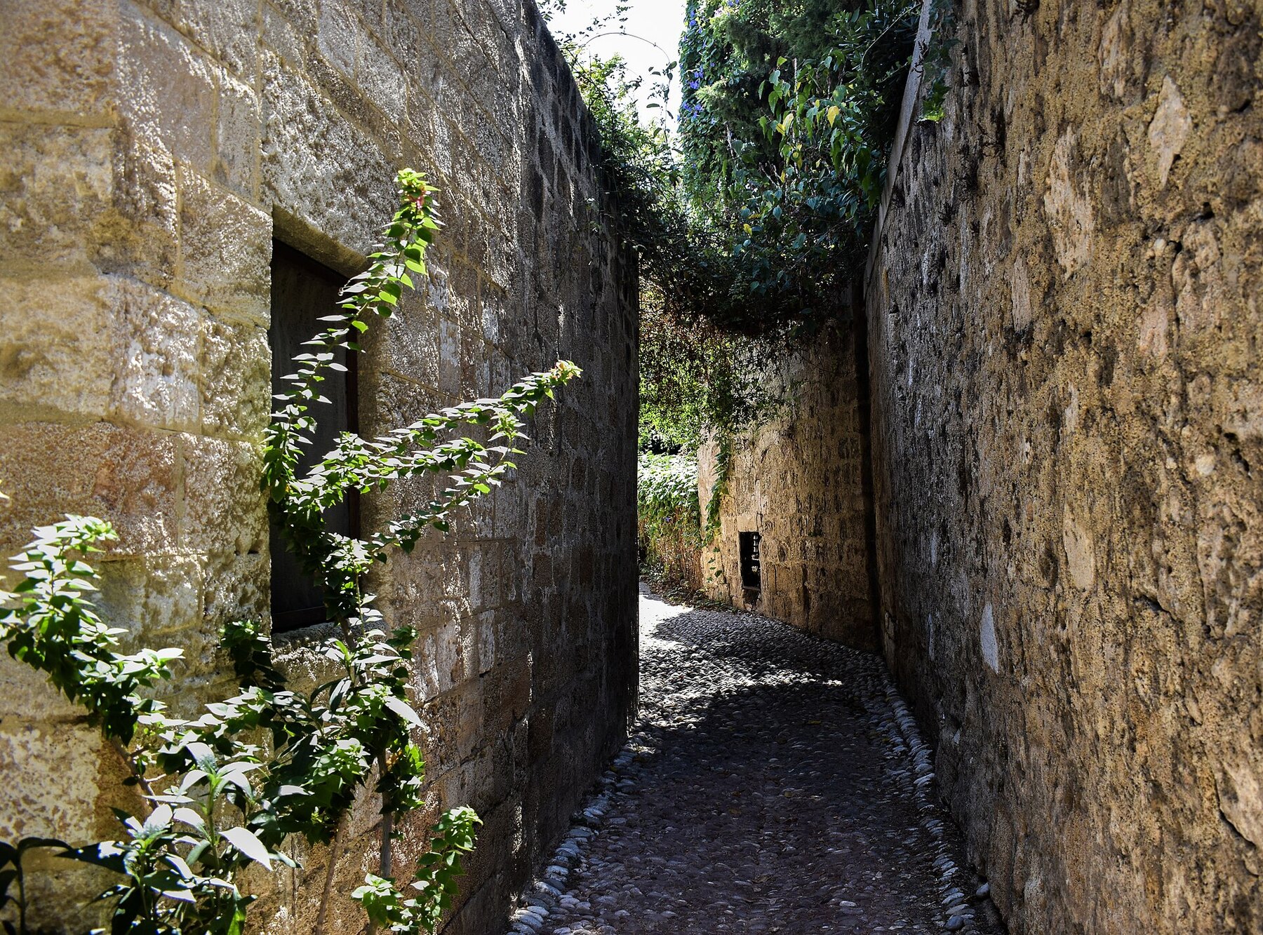 Rhodes medieval city как база культурного маршрута