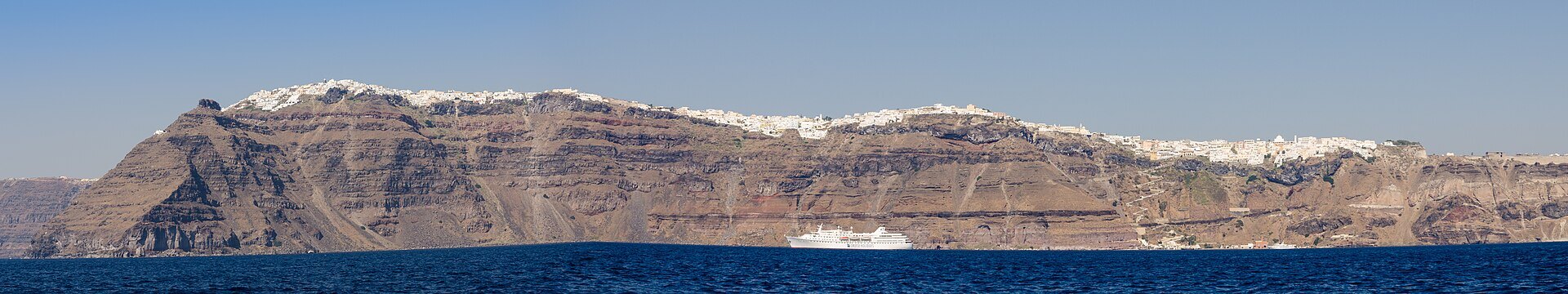 Imerovigli как спокойная caldera-база