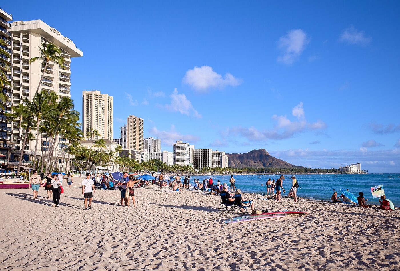 Honolulu and Waikiki as Hawaii gateway