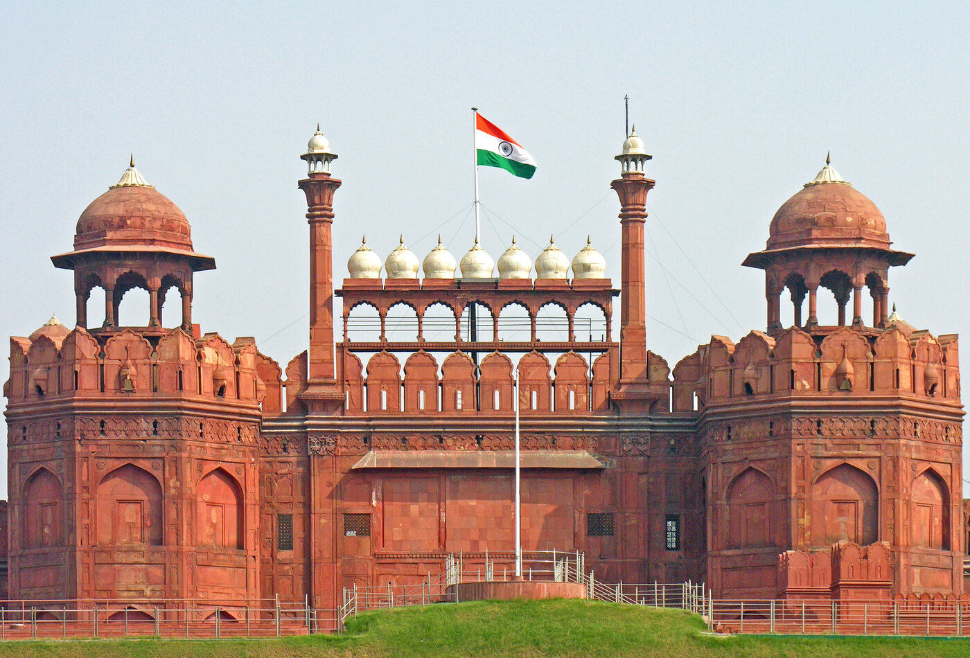 Delhi India city entry
