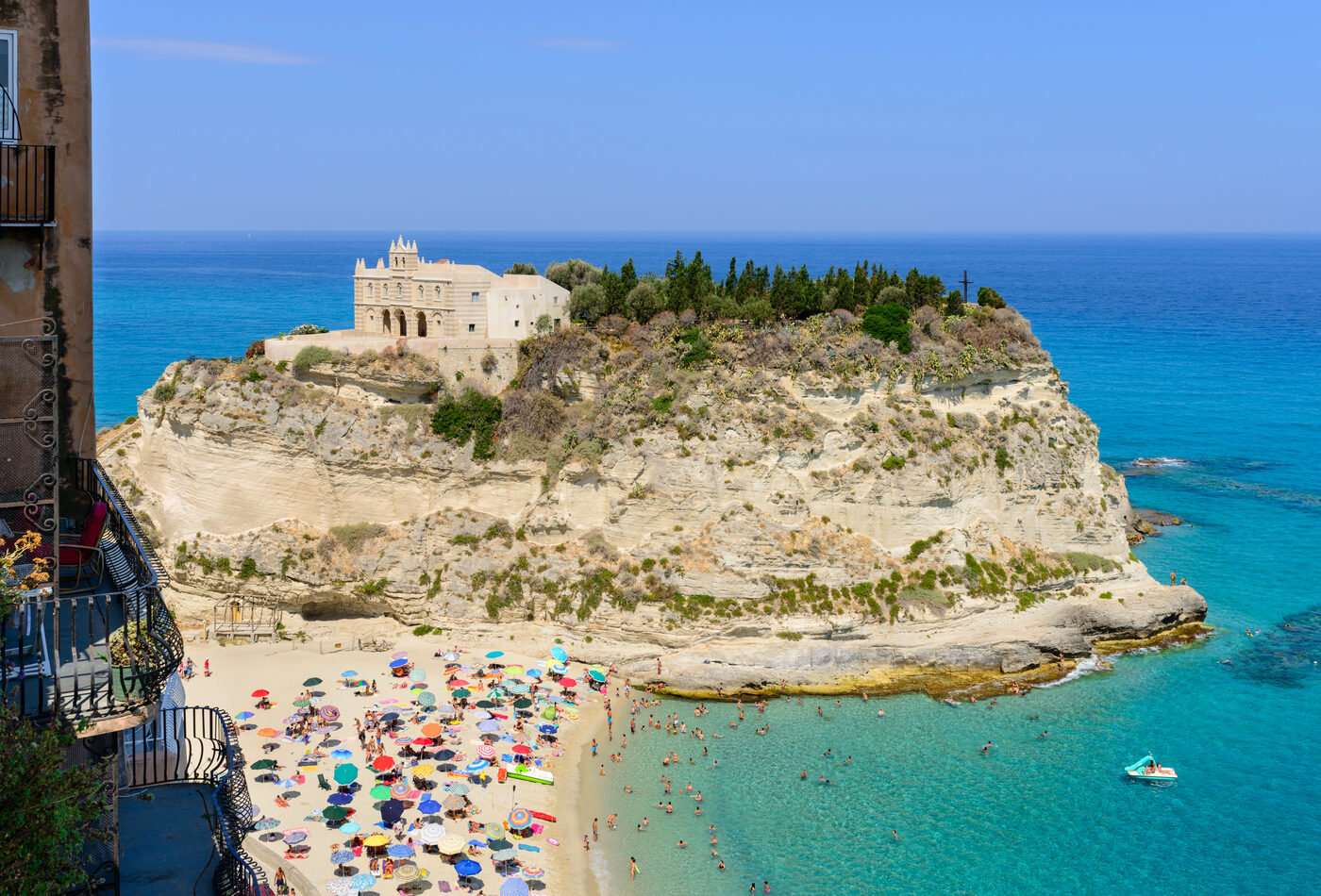 Tropea и Santa Maria dell Isola