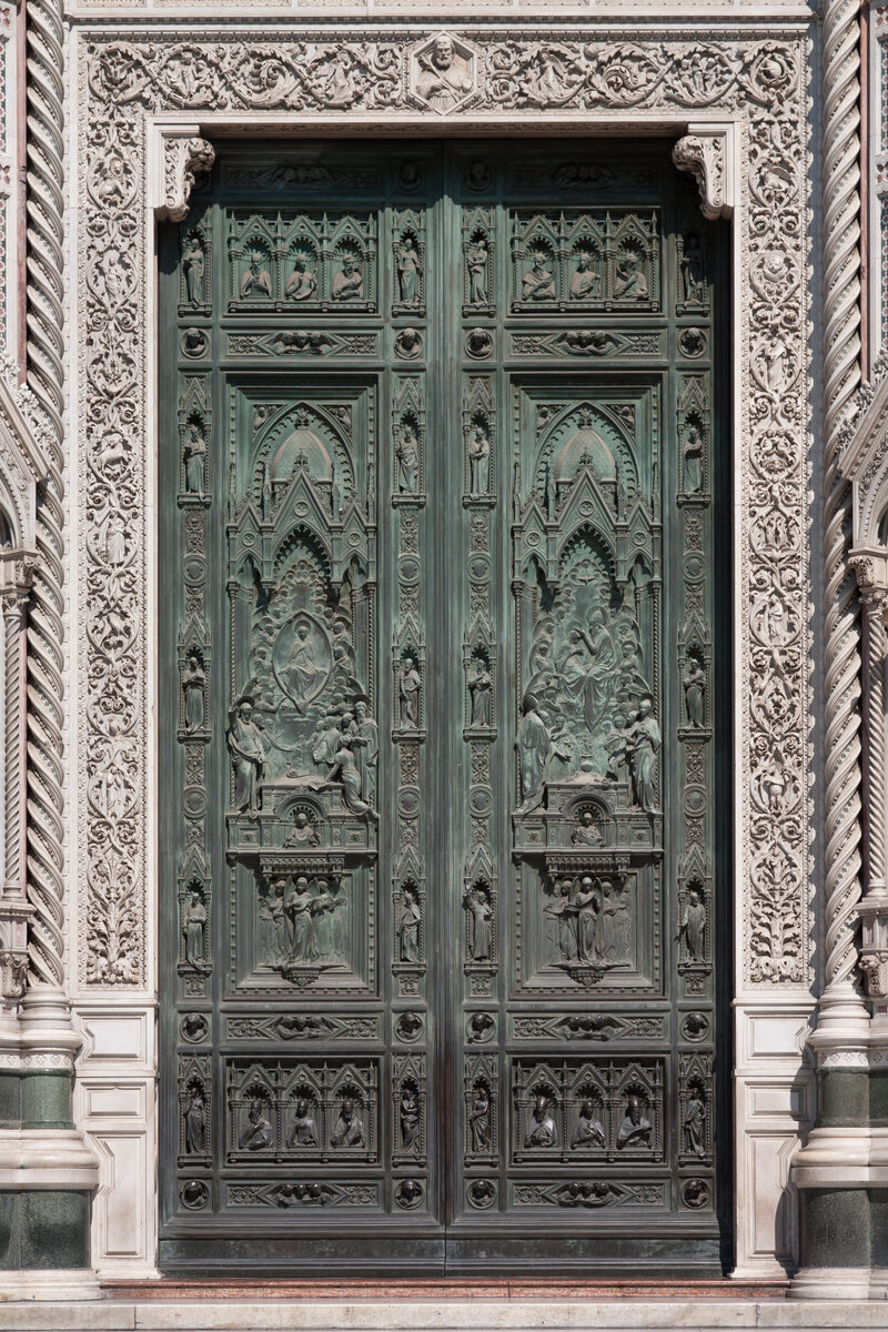 Florence Duomo как главный вход в маршрут
