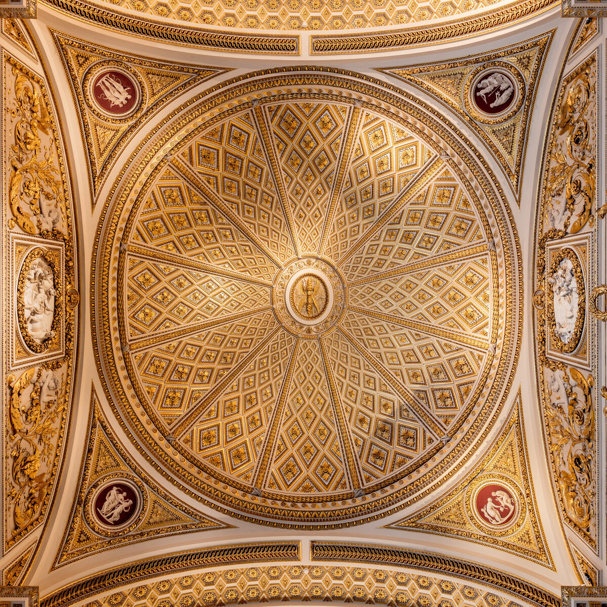 Uffizi Gallery для музейного блока