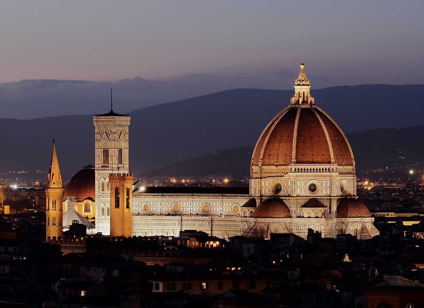 Florence и компактная пешая логистика центра