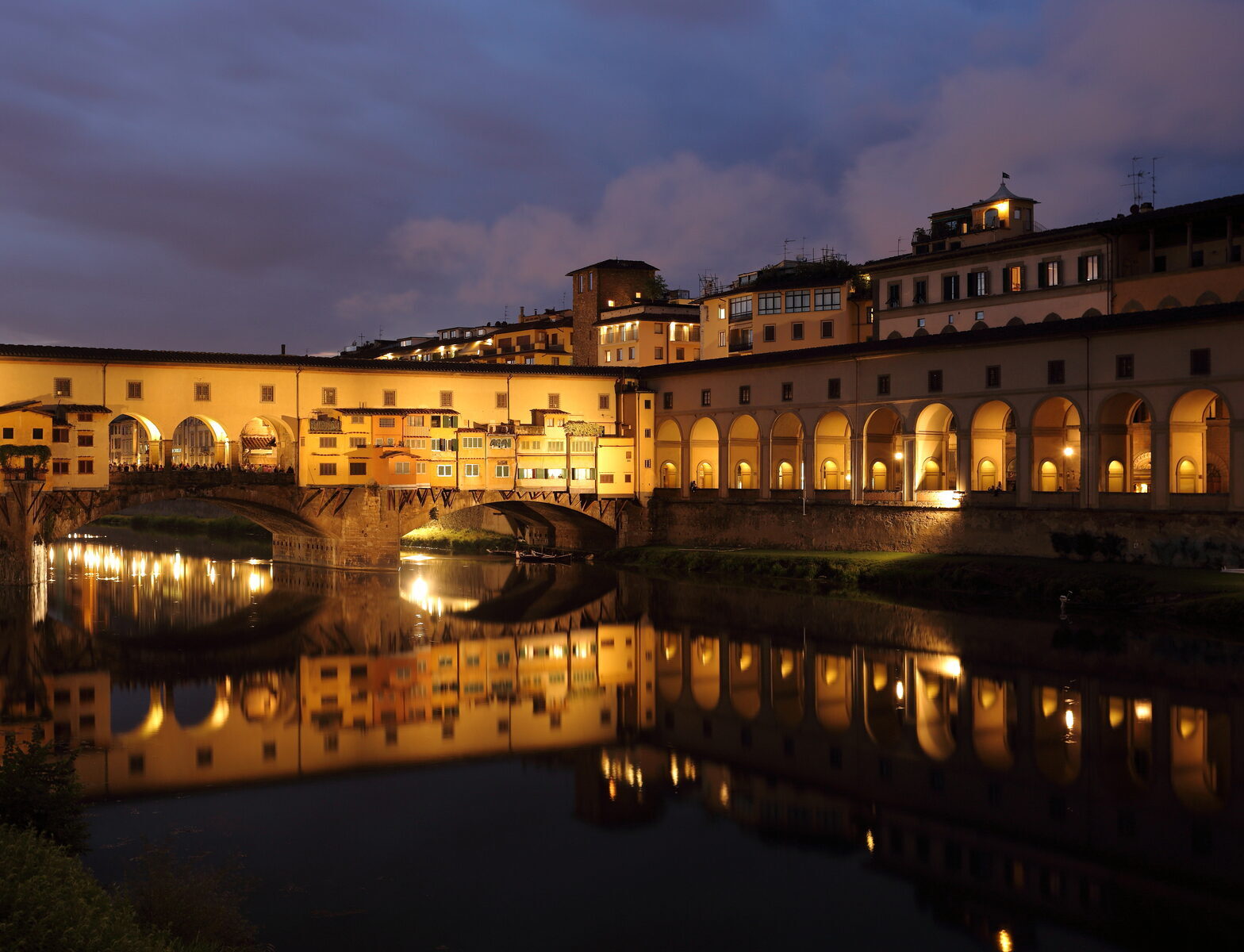 Ponte Vecchio и расходы в центре Florence
