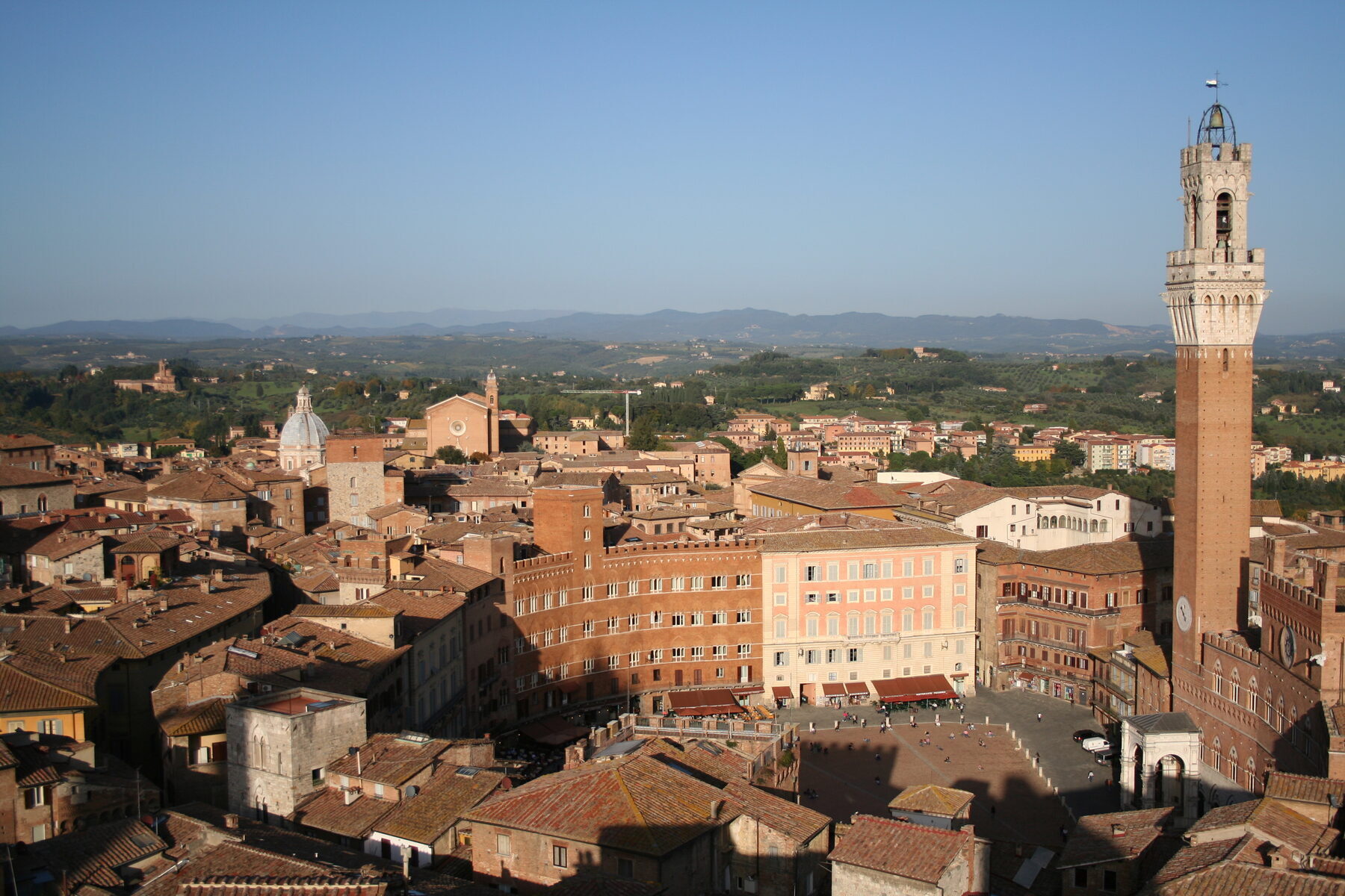 Siena в маршруте на 4-7 дней по Tuscany
