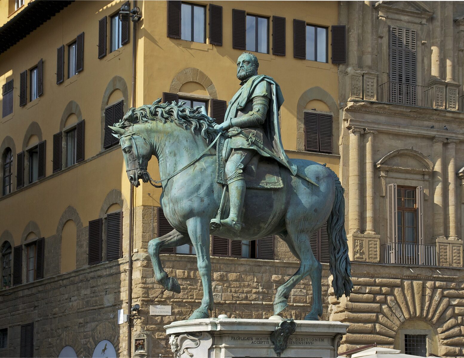 Piazza della Signoria и центр Florence