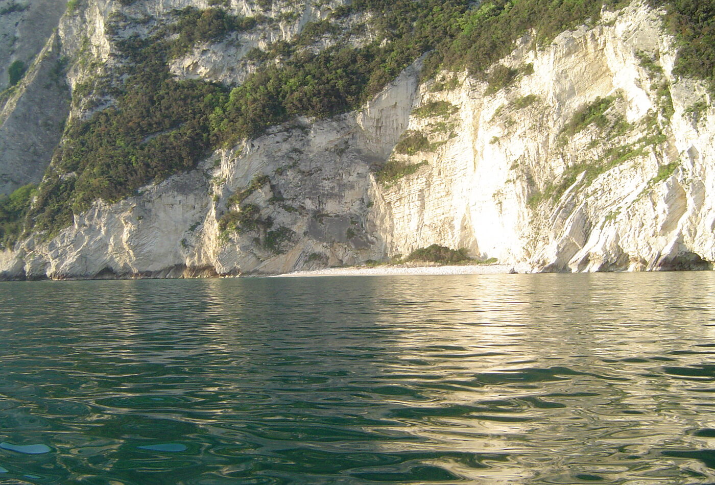 Riviera del Conero для первого beach route по Marche