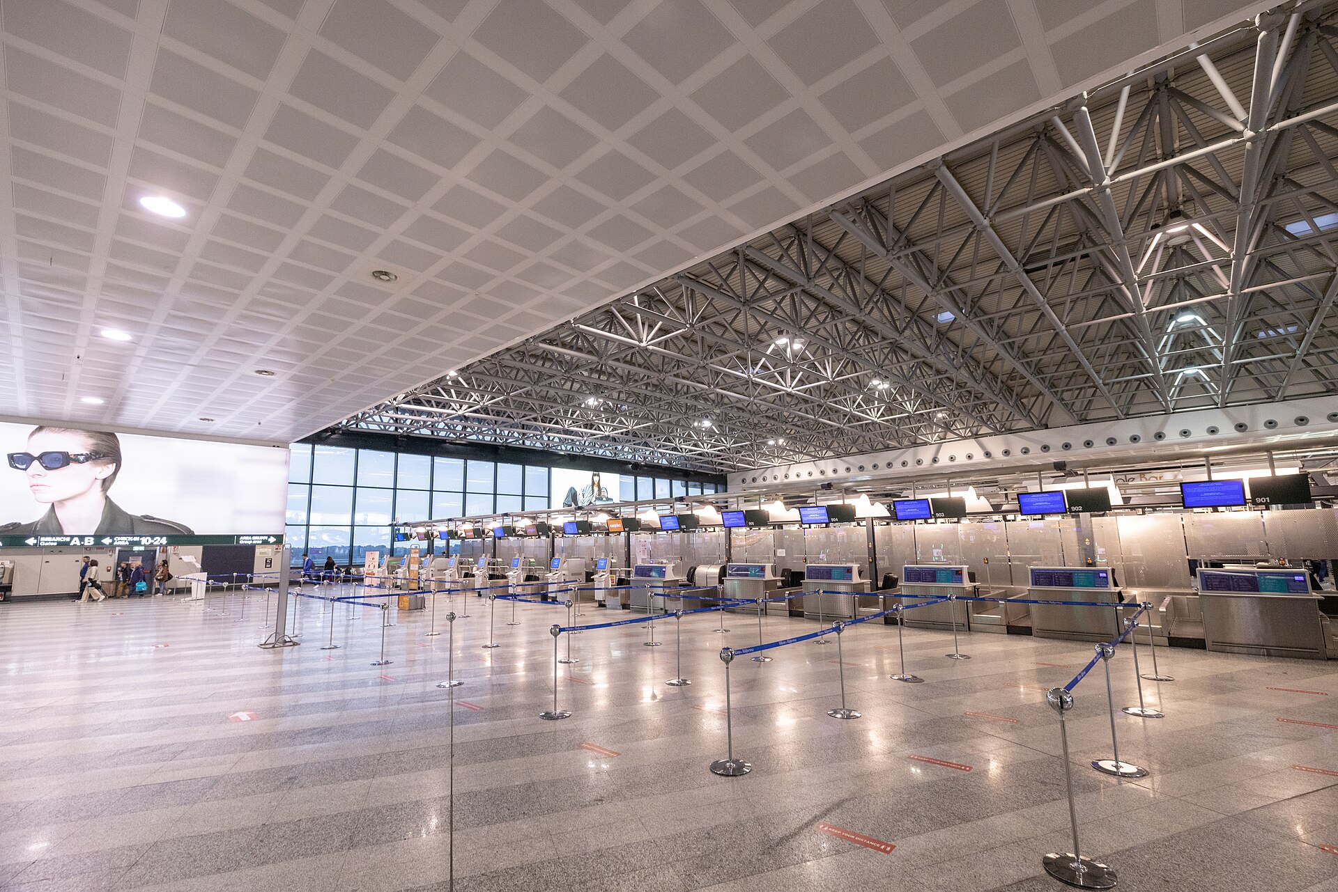 Malpensa MXP как главный международный вход в Lombardy