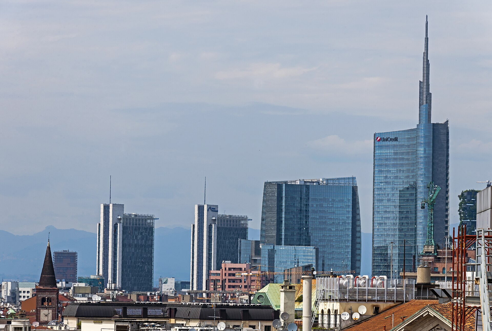 Porta Nuova и современный Milan для city break и business travel