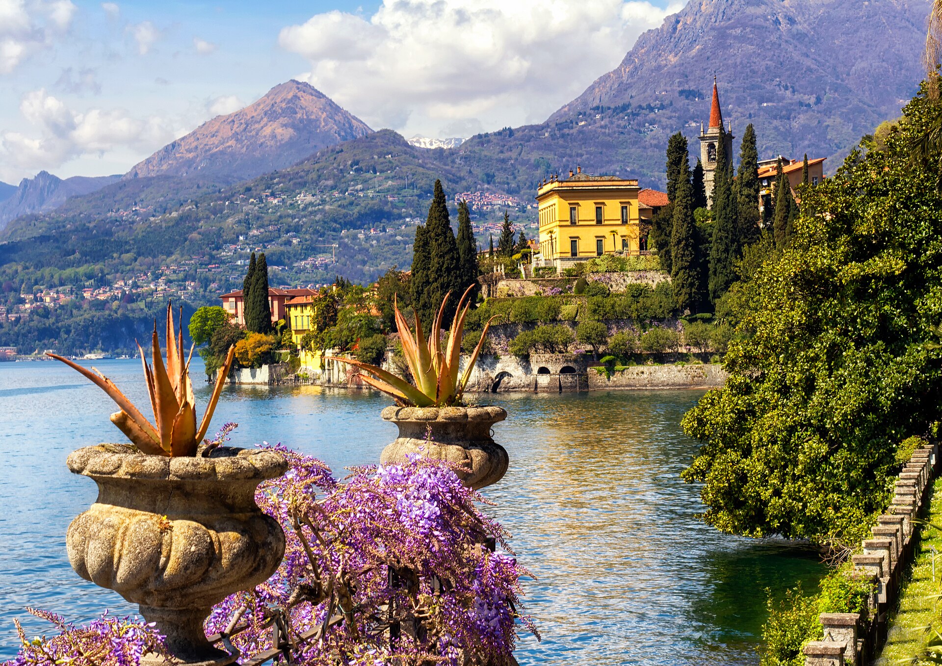 Varenna на Lake Como