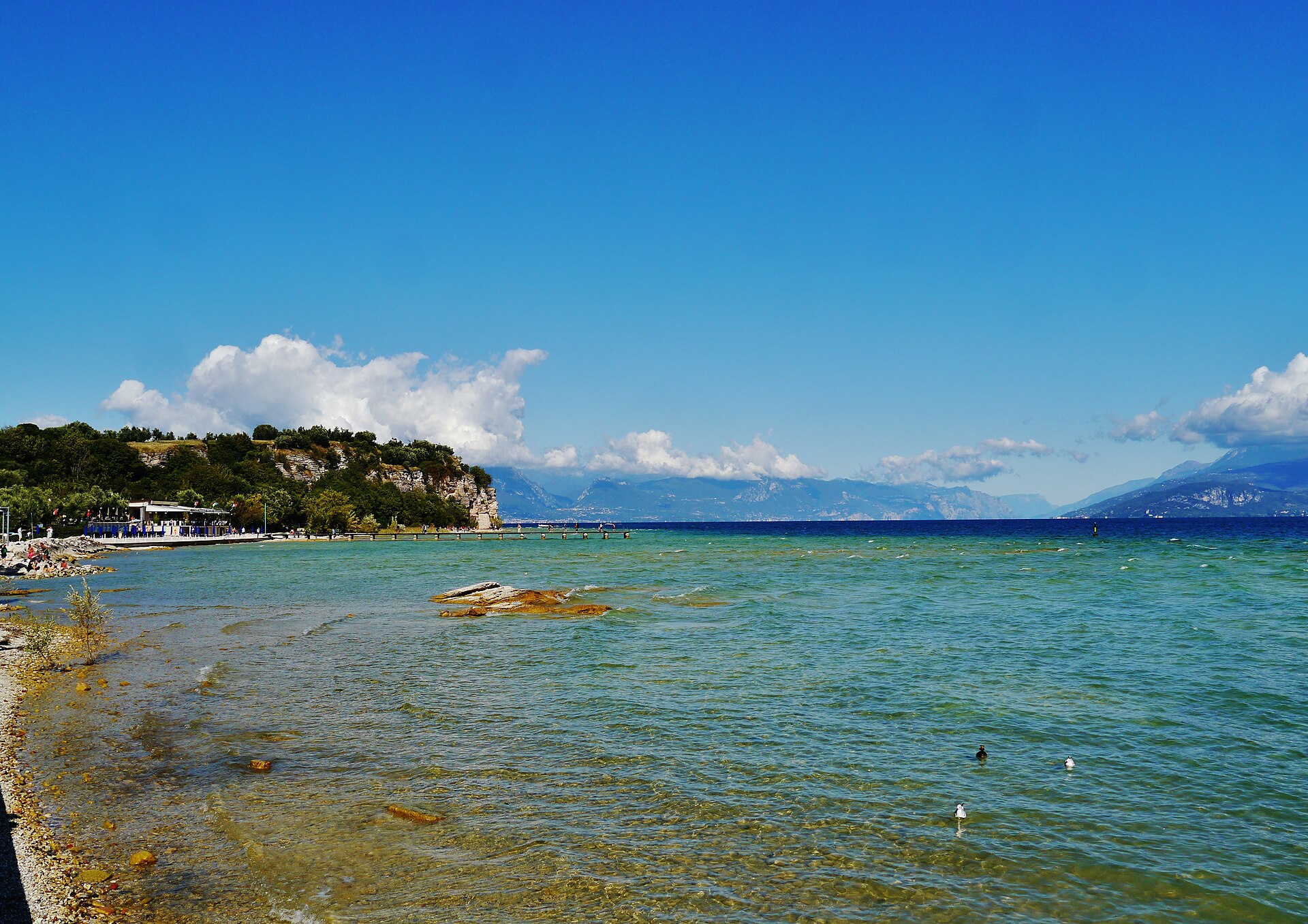Sirmione на Lake Garda в расширенном маршруте
