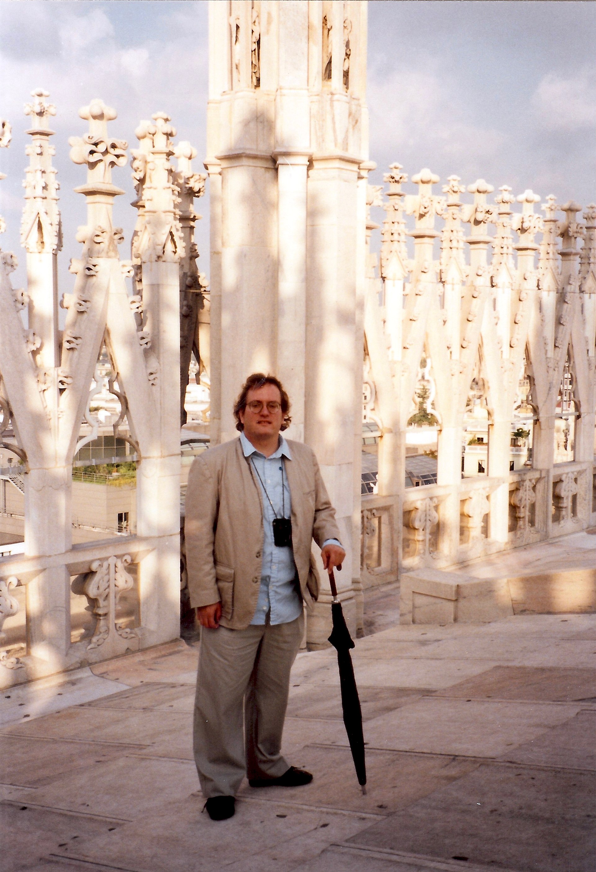 Duomo rooftop и панорама Milan