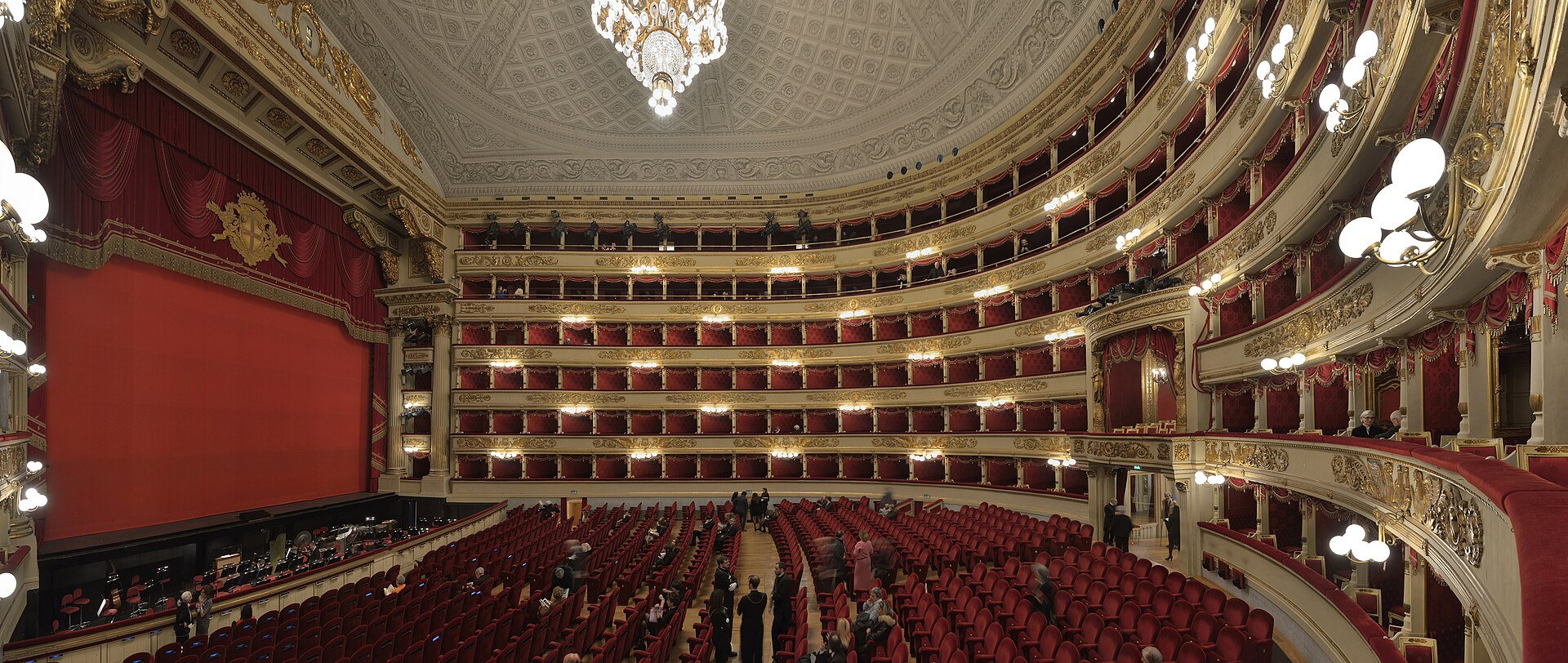 Teatro alla Scala как культурный блок Milan