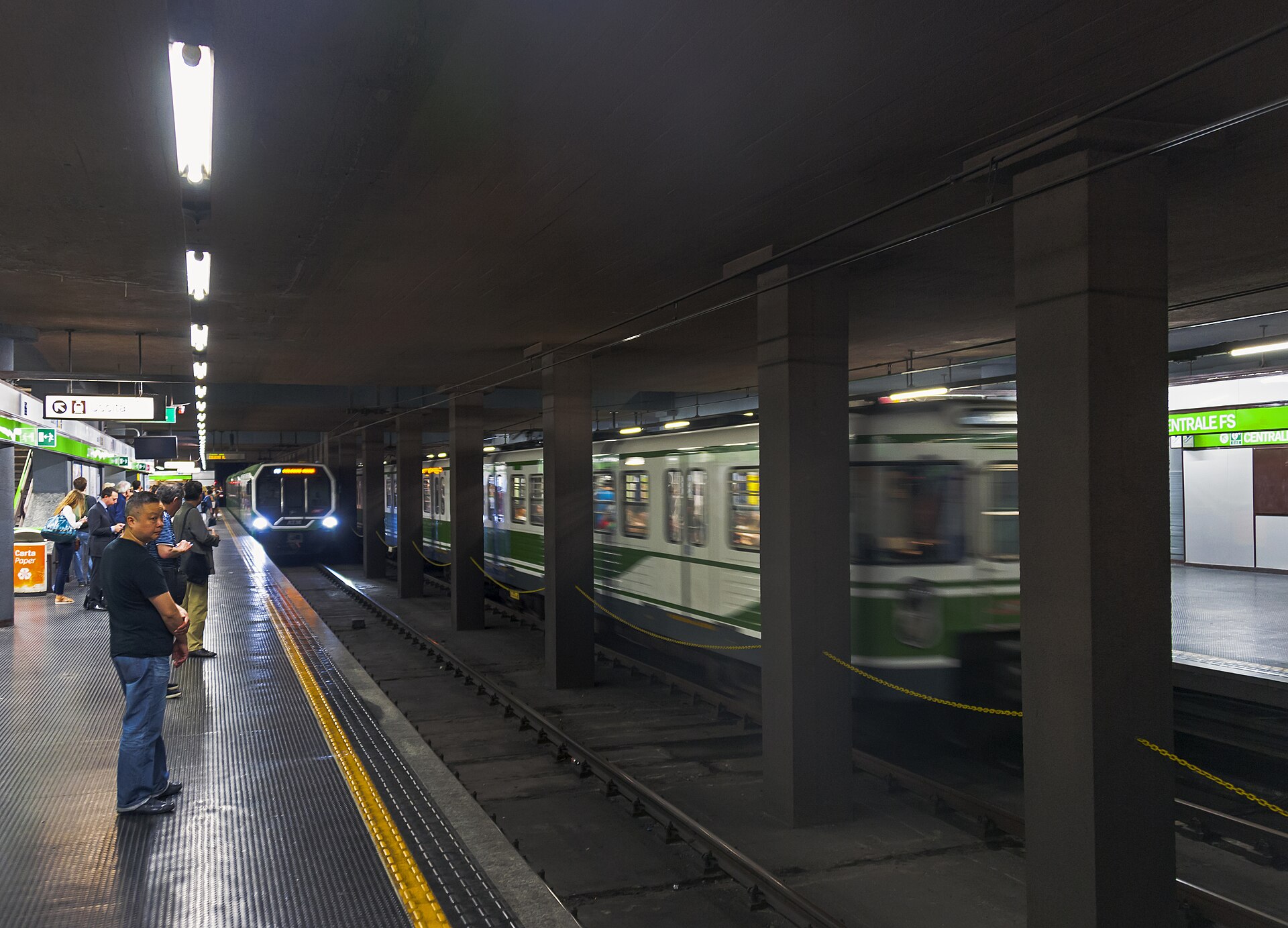 Milan Metro для городских перемещений