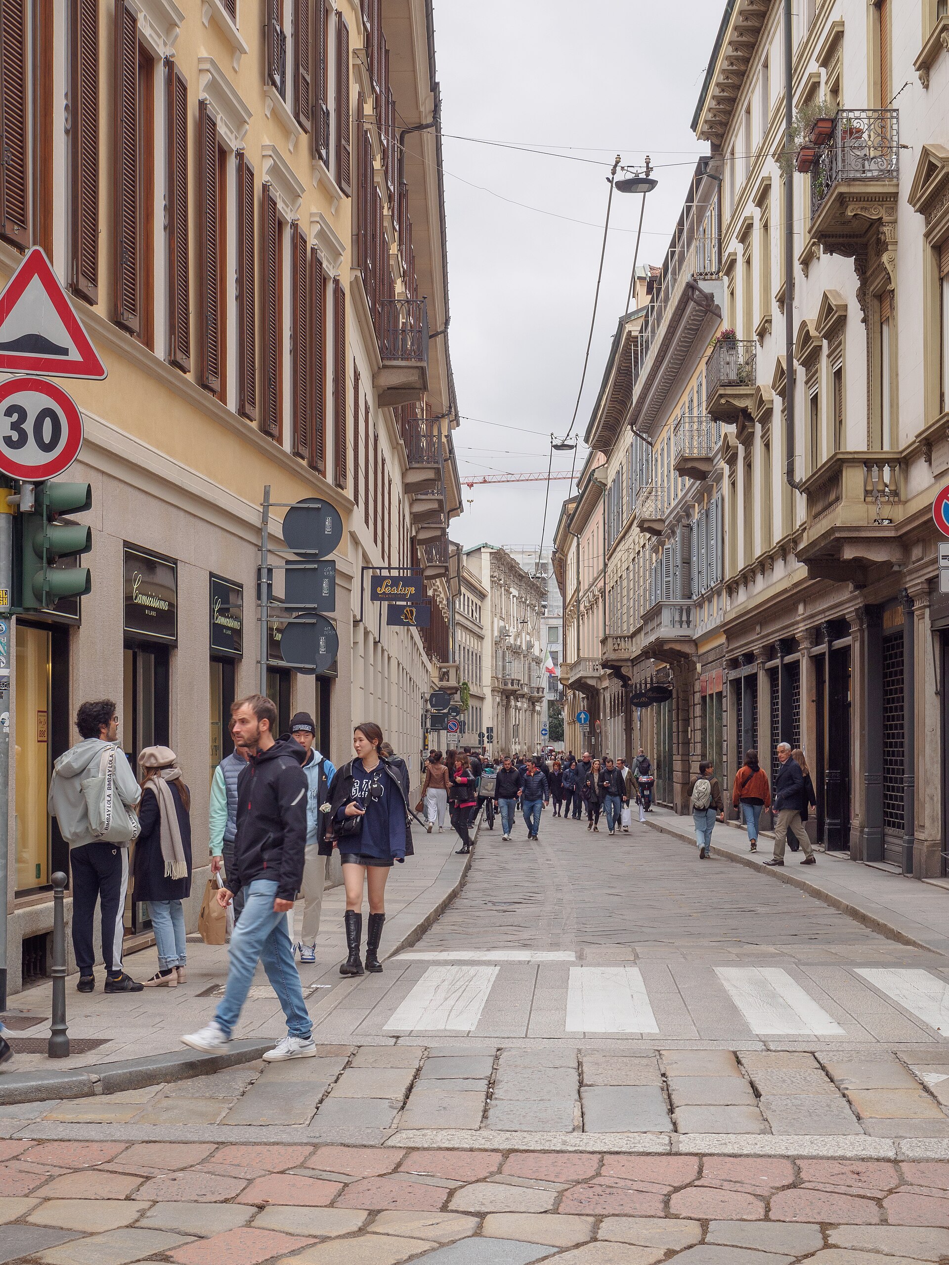 Brera как удобная городская база Milan