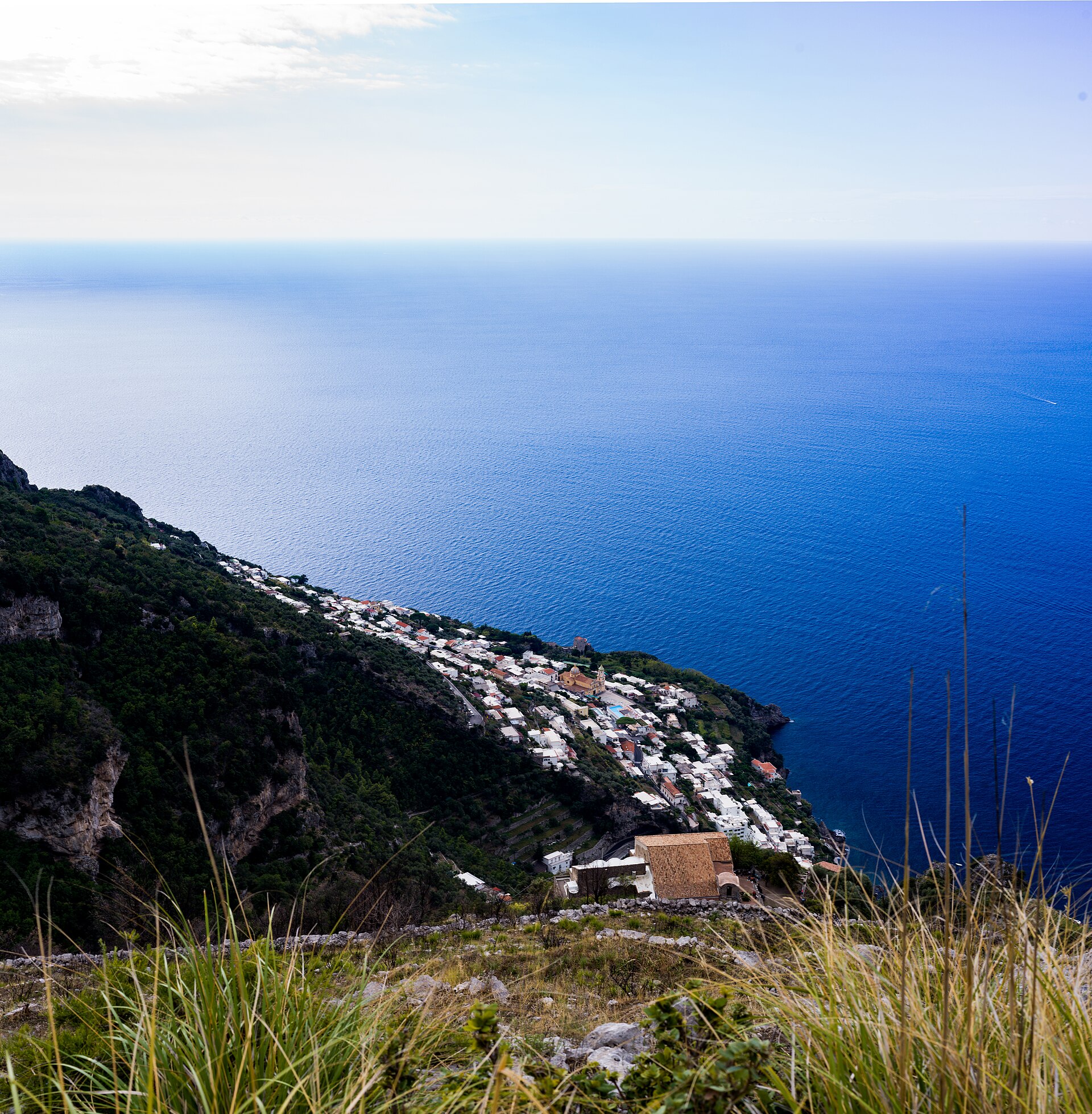 Path of the Gods как активный блок Amalfi Coast
