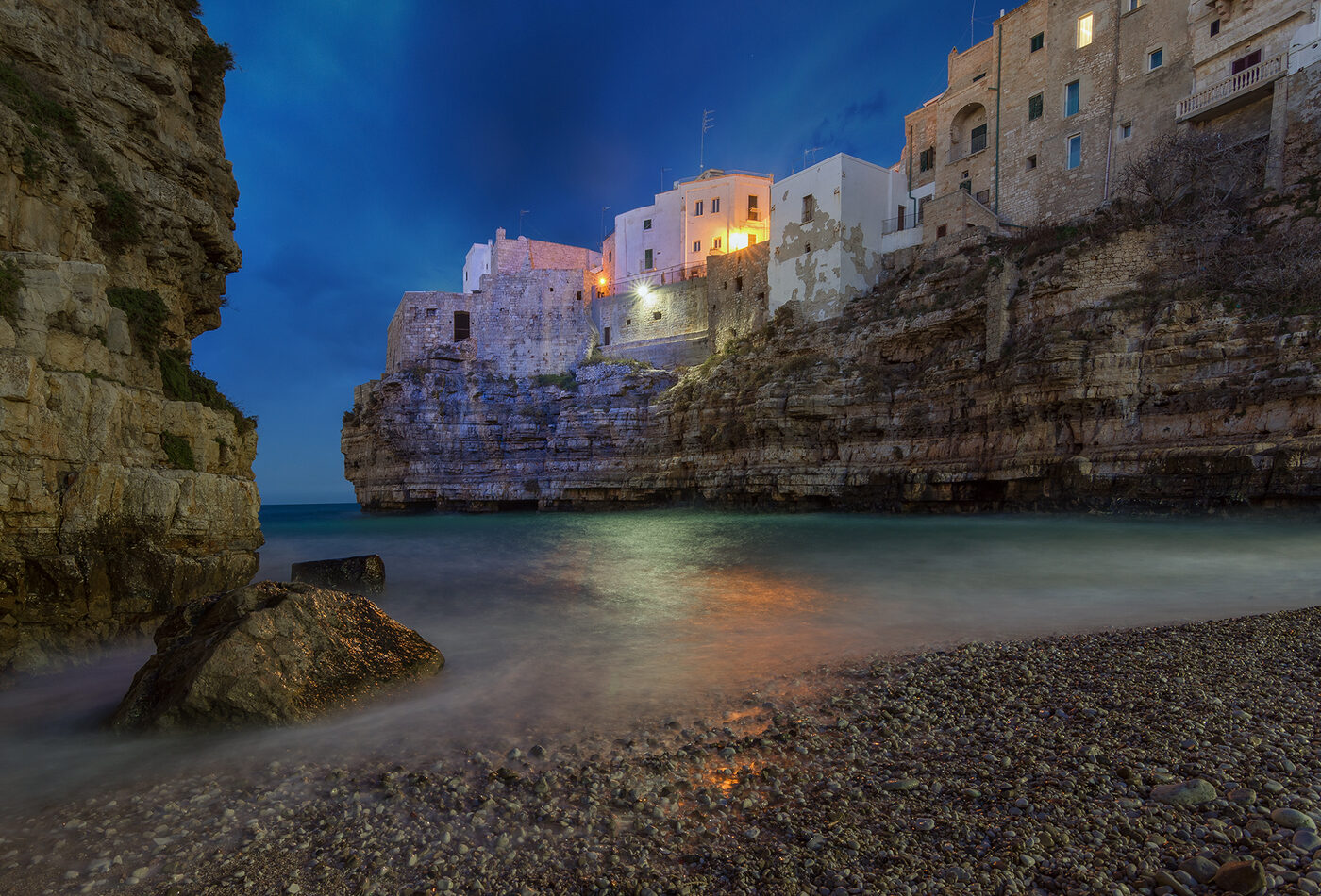 Bari и Polignano a Mare как удобный старт Puglia