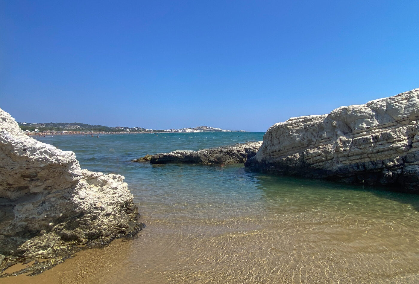 Gargano как северный coastal extension
