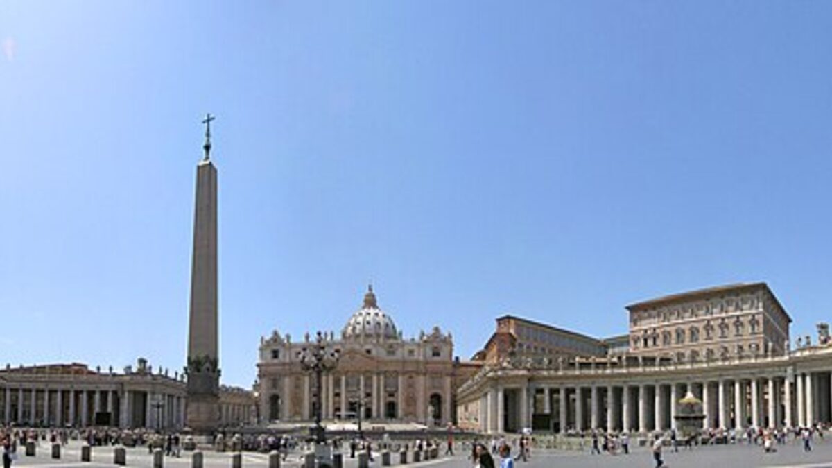 St. Peter’s Basilica требует отдельного темпа