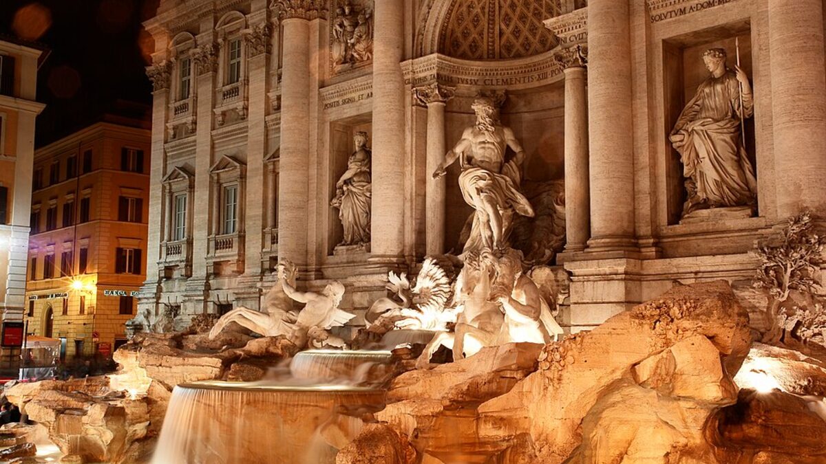 Trevi Fountain лучше ставить в прогулочный центр, а не после тяжелого музея