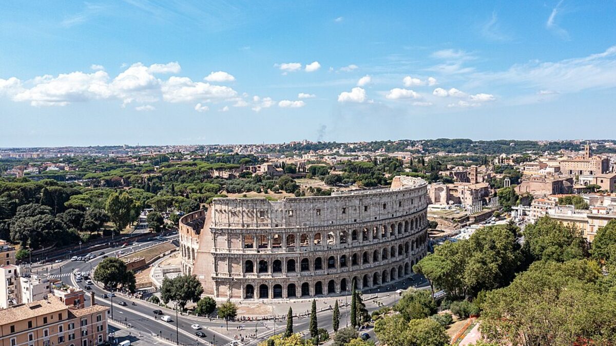 Colosseum для первого дня после прилета