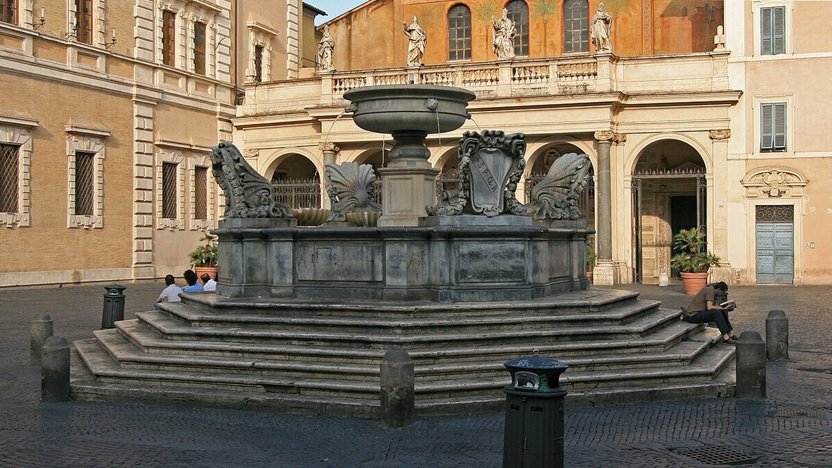 Trastevere для вечерней еды и живого района