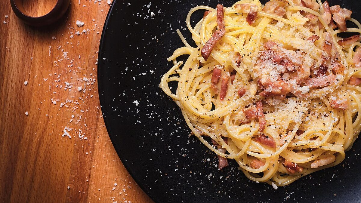 Cacio e pepe и классическая римская паста