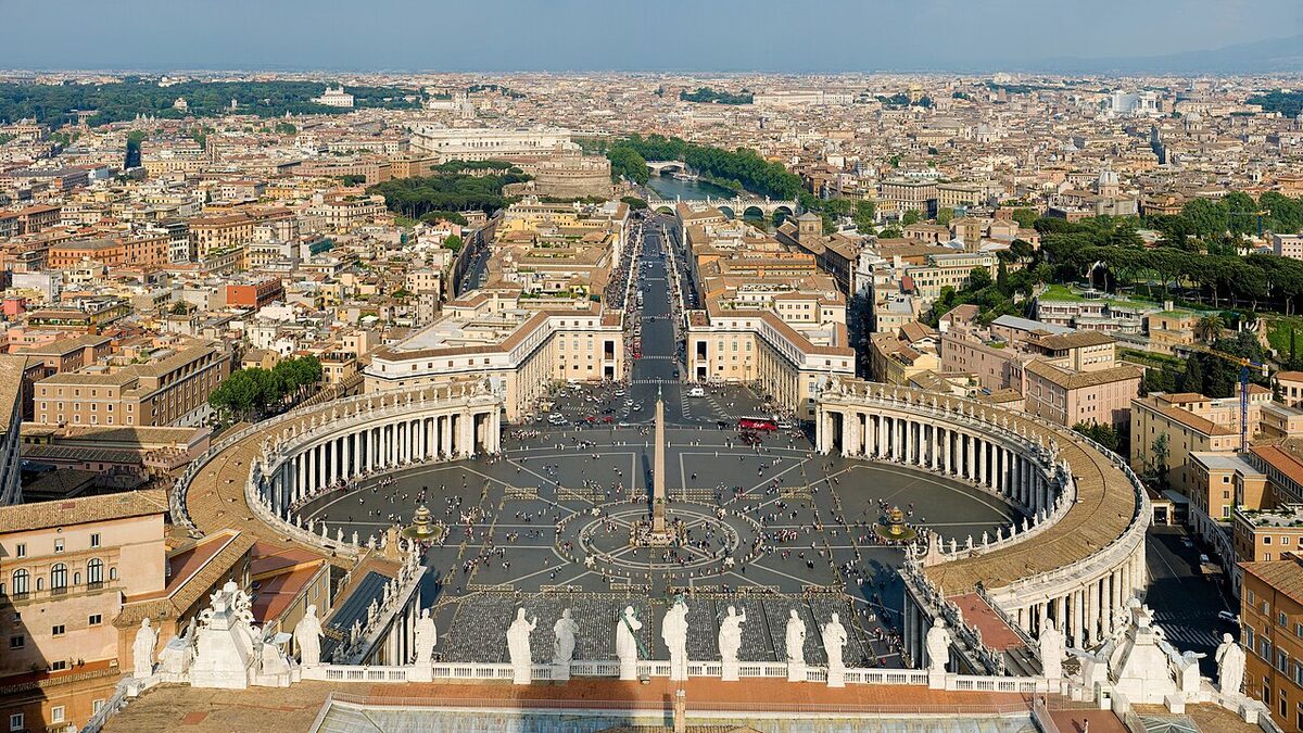 Prati и Vatican City для спокойной базы у Ватикана