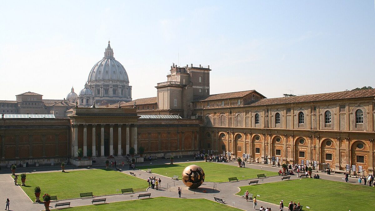 Vatican Museums и контроль входа