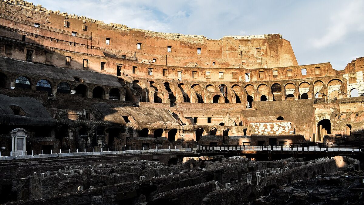 Colosseum в маршруте первого дня