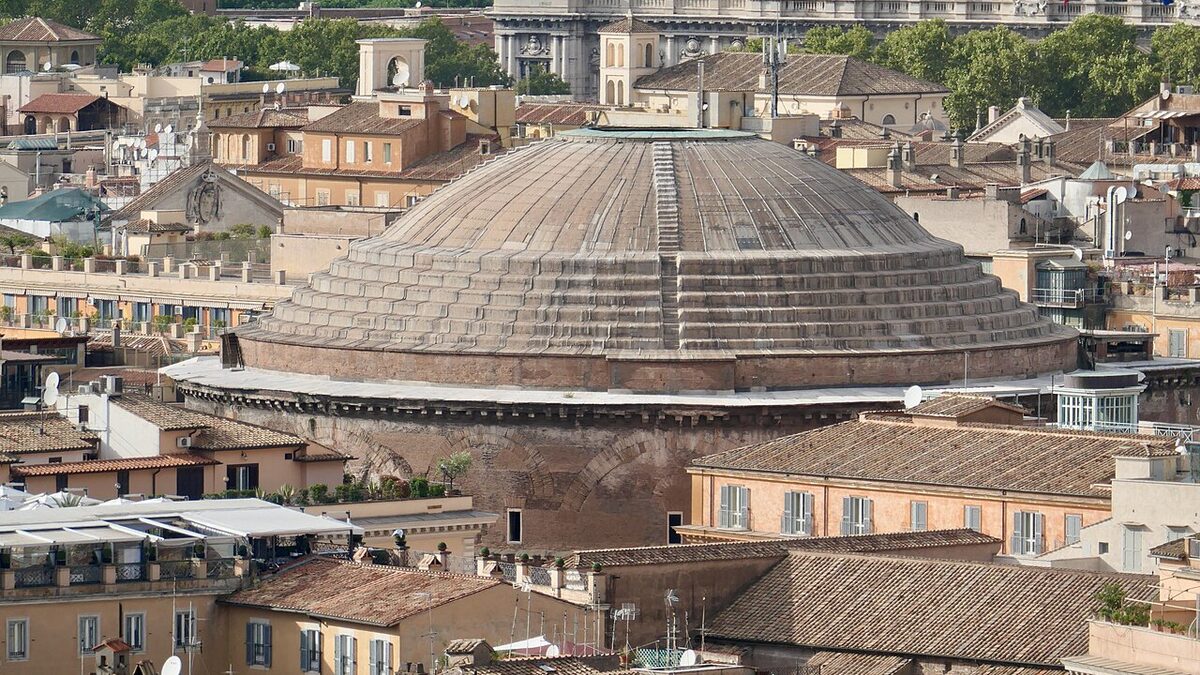 Pantheon в связке центра Rome Centro Storico