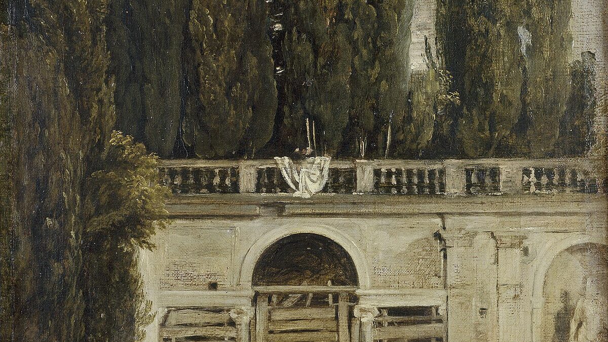 Villa Borghese для мягкого финала маршрута