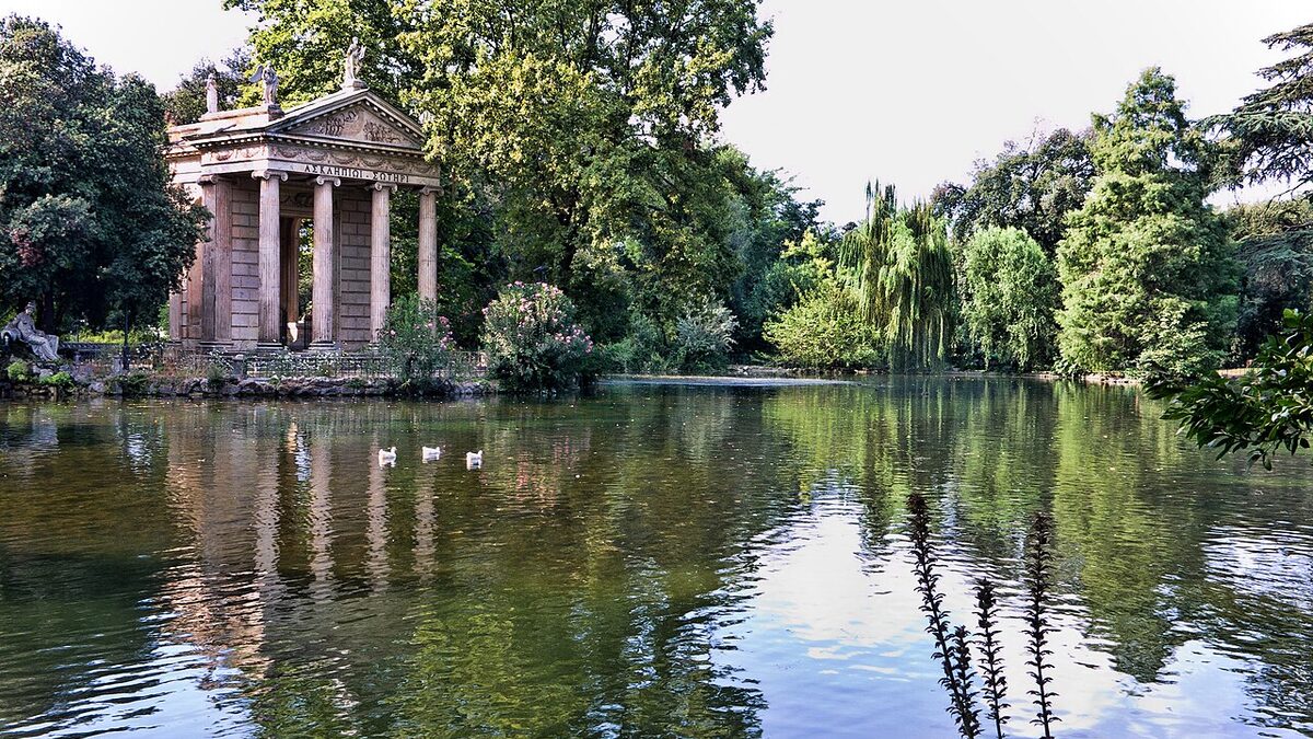 Villa Borghese для жарких дневных пауз