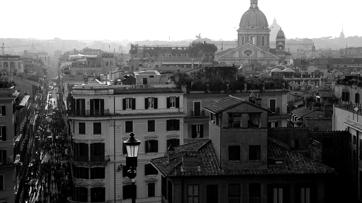 Spanish Steps и зона Spagna