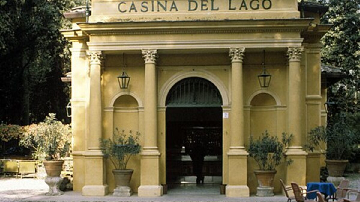 Villa Borghese Gardens для дневной паузы