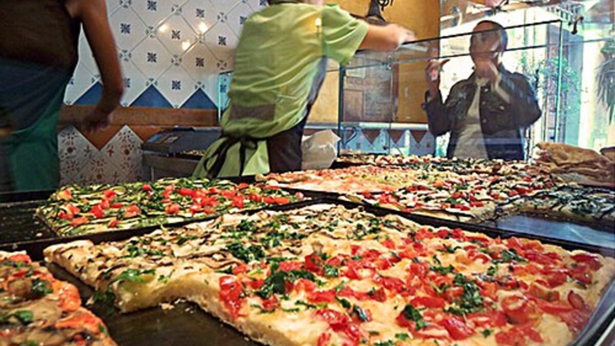 Римская кухня после прогулки по Trastevere