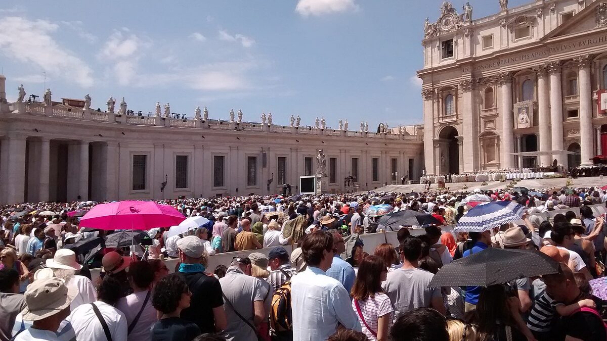 St. Peter’s Square в Vatican City