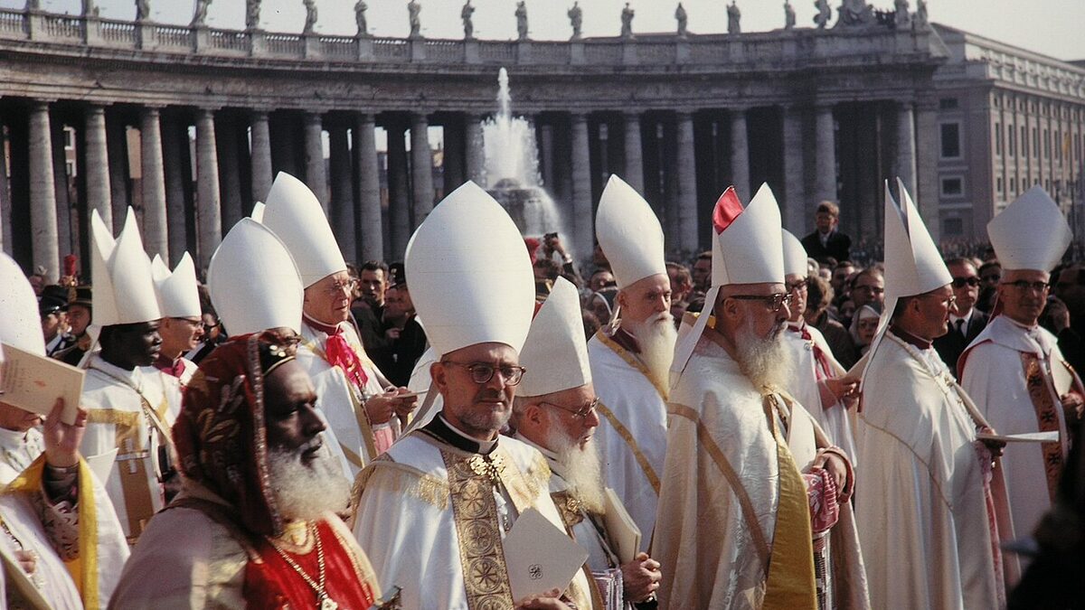 Интерьер St. Peter’s Basilica
