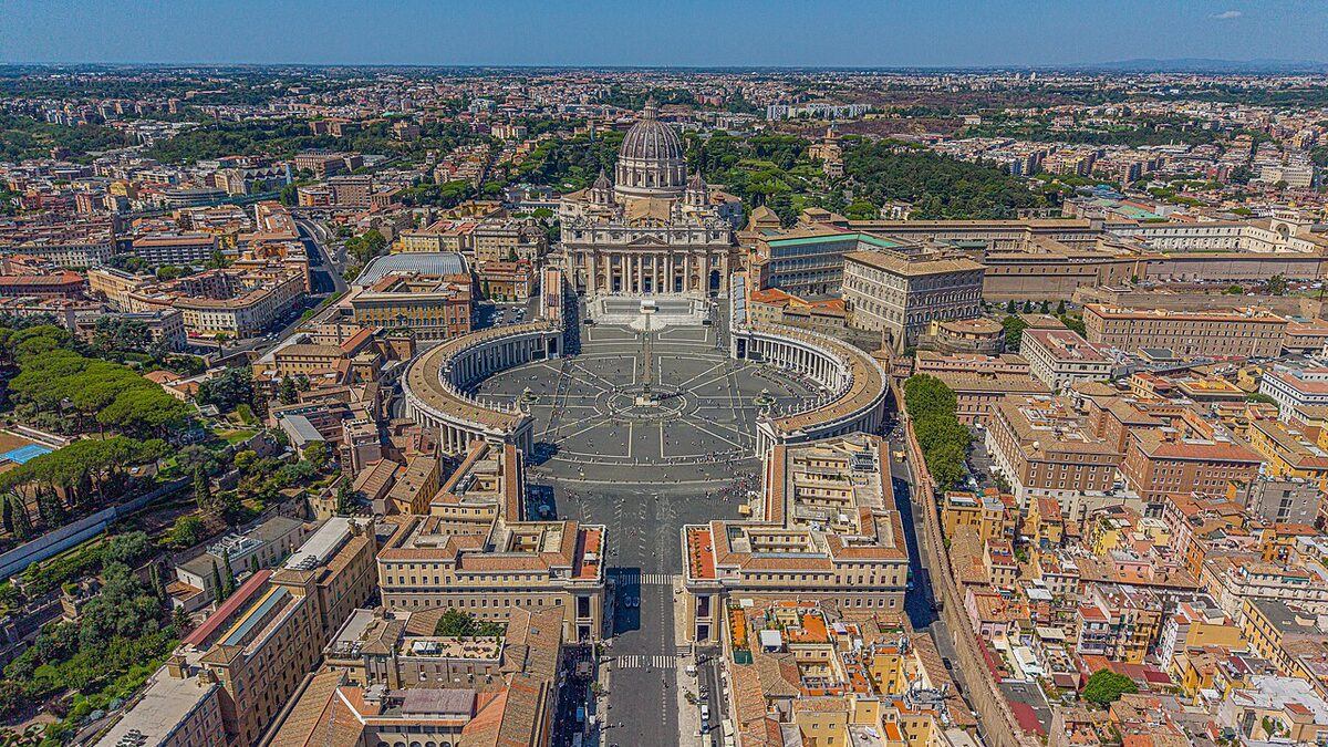 St. Peter’s Basilica рядом с районом Prati