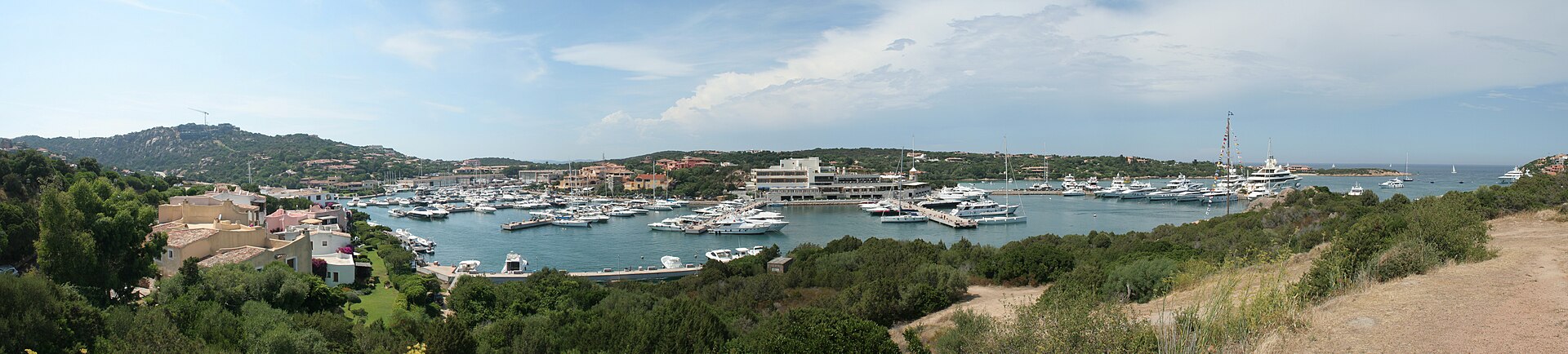 Porto Cervo и премиальный бюджет Costa Smeralda