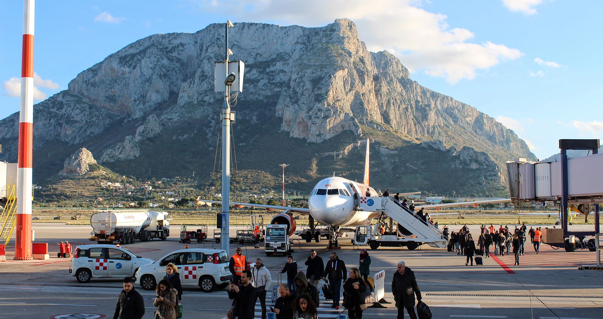 Palermo PMO как вход для западной Sicily