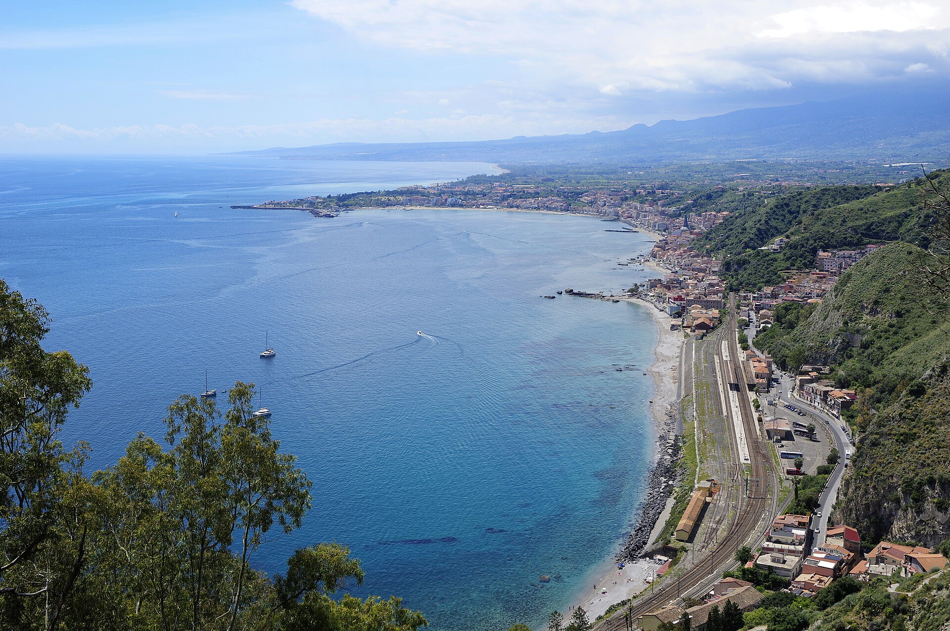 Taormina как видовая база восточной Sicily