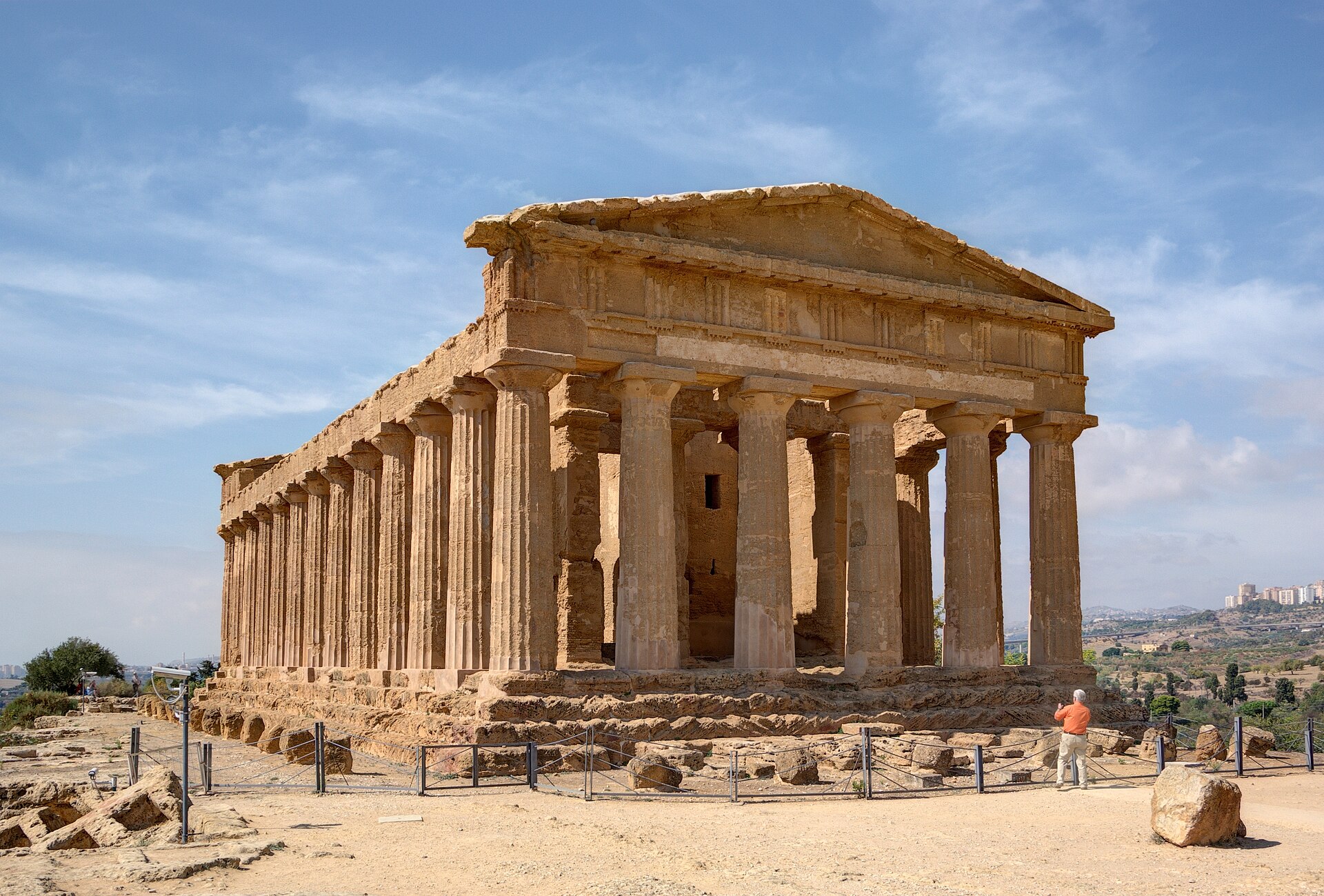 Temple of Concordia в Valley of the Temples