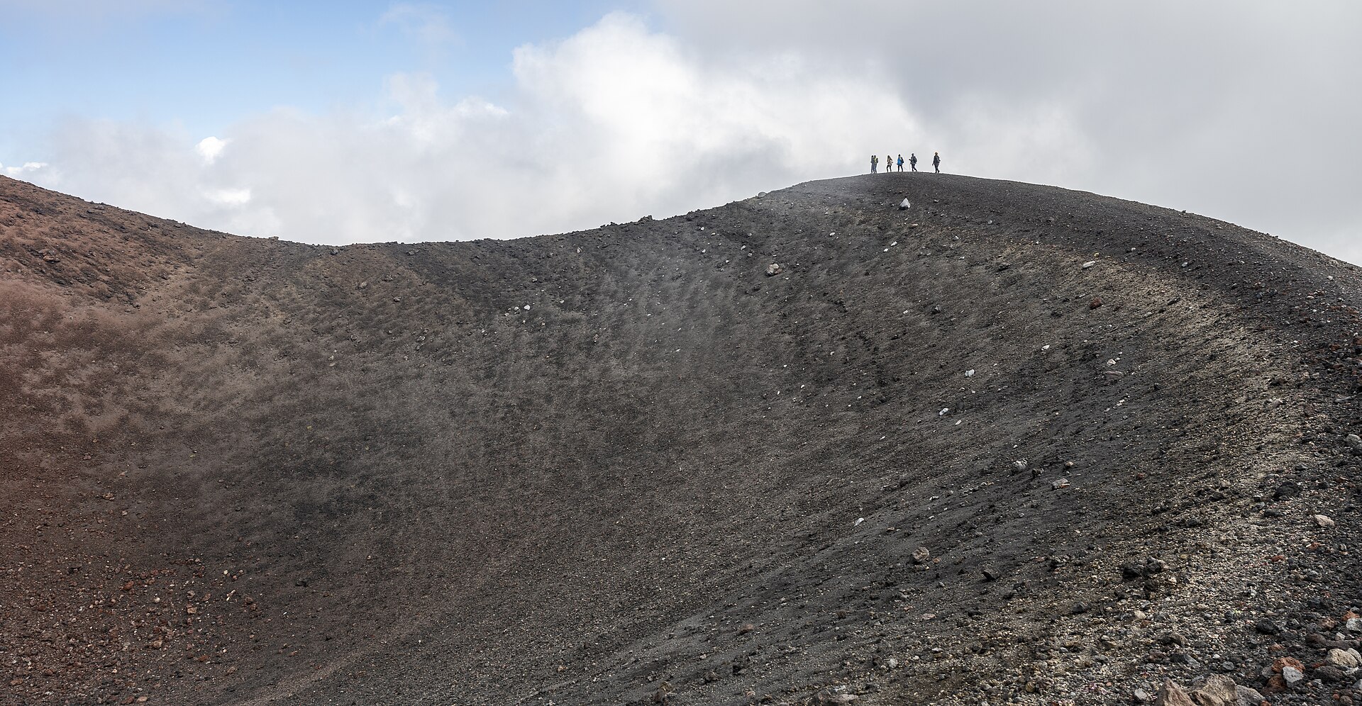 Mount Etna crater route