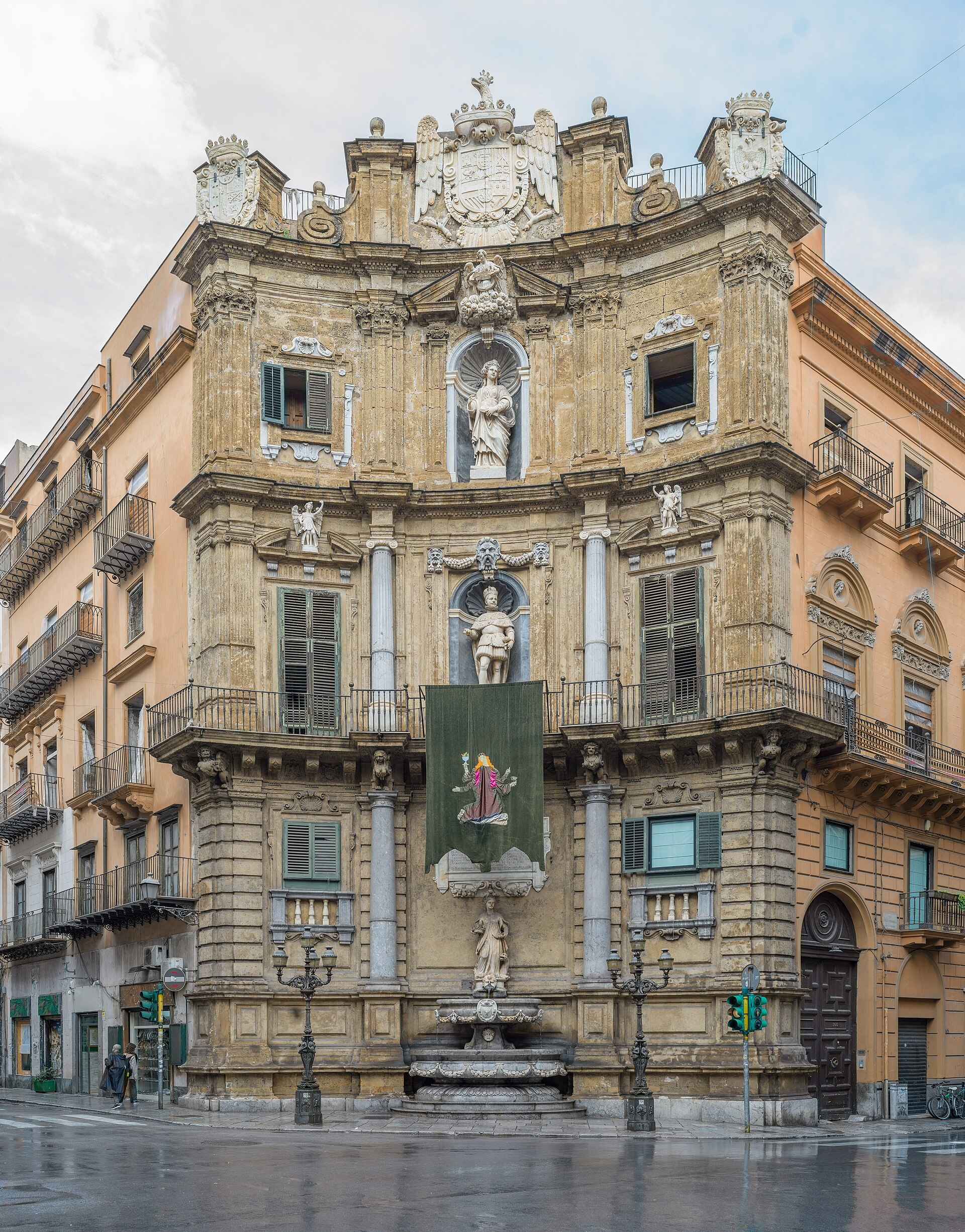 Quattro Canti в Palermo